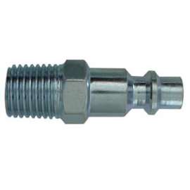 TOPRING 88.2005 Coupler Plug, 1/4 in, MNPT, Steel