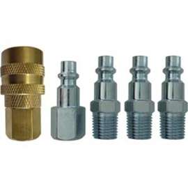 TOPRING 88.222 Hose Connection Kit, 1/4 in, Brass
