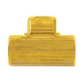 TOPRING 88.405 Pipe Tee, 1/4 in, FNPT, Brass