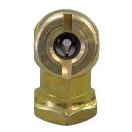 TOPRING 88.611 Ball Foot Air Chuck, 1/4 in, FNPT, Brass