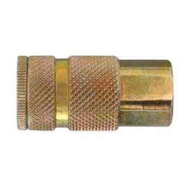 TOPRING 23.842C Quick Manual Coupler, 1/4 in, FNPT, Steel, Zinc