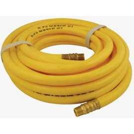 TOPRING 88.911 Air Compressor Hose, 1/4 in ID, 25 ft L, MNPT, PVC