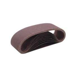 Norton Metalite R215/R255 Series 27936 Abrasive Belt, 3 in W, 24 in L, 50 Grit, Coarse, Aluminum Oxide Abrasive