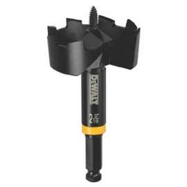 DeWALT DW1638 Drill Bit, 2-1/4 in Dia, 5-1/2 in OAL, 7/16 in Dia Shank, Hex Shank