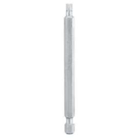 DeWALT DW2231C Screwdriving Bit, #1 Drive, Square Recess Drive, 1/4 in Shank, 3-1/2 in L, Steel