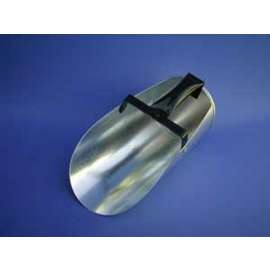 Millside Industries 6QT Heavy-Duty Feed Scoop, 6 qt Capacity, Metal, Galvanized