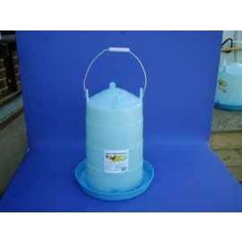 Millside Industries Farm-Tuff P3G Poultry Fountain, 3 gal Capacity, Plastic, White