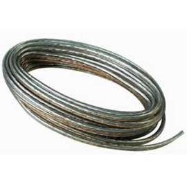 VOXX CAH1650R Speaker Wire, 16 AWG Wire, 2 -Conductor, 50 ft L, Copper Conductor, PVC Insulation
