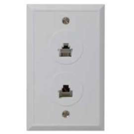 VOXX CTPH551 CTPH551R Wallplate, White
