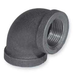 aqua-dynamic 5520-004 Pipe Elbow, 3/4 in, FPT, 90 deg Angle, Malleable Iron, 150 psi Pressure