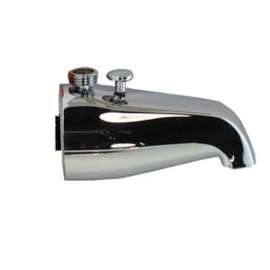 aqua-dynamic 3142-094 Tub Spout, 1/2 in Connection, Chrome Plated