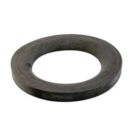 aqua-dynamic 3273-100 Bowl Gasket, 1/2 in Dia, Rubber, Black