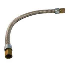 aqua-dynamic 280-048 Gas Connector, 3/4 x 3/4 in, FIP x FIP, 48 in L