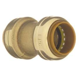aqua-dynamic 9492-205 Coupling, 1 in, Brass, 200 psi Pressure