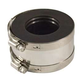 aqua-dynamic 3208-504 Shielded Transition Pipe Coupling, 2 to 1-1/2 in