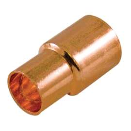 aqua-dynamic 9005-043 Pipe Bushing, 3/4 x 1/2 in, FTG x Compression, Copper
