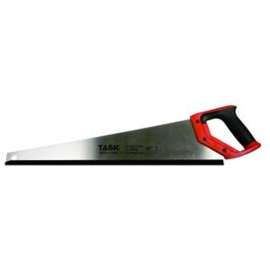 Task T88122 Barracuda Toolbox Saw, 8 TPI, Soft-Grip Handle, Rubber Handle