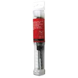 Task T81316 Deming Drill Bit, 13/16 in Dia, 6 in OAL, 1/2 in Dia Shank, Reduced Shank