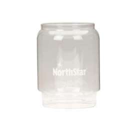 Coleman NorthStar Series R2000B043C Lantern Globe, Glass, Clear