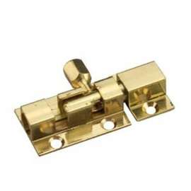 Onward 396SBR Barrel Bolt, Solid Brass