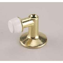 Onward 219BR Door Stop, Metal, Brass