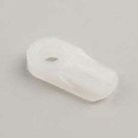 Onward 40PR Single Turn Button, Nylon, 7/8 in L x 7/16 in W x 1/8 in THICK Dimensions