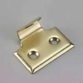 Onward 230BR Sash Lift, 1-11/16 in W, 1-27/64 in D, 13/16 in H, Steel, Polished Brass