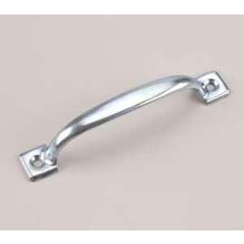 Onward 262SSR Screen Door Pull, 4-3/4 in L Handle, Stainless Steel