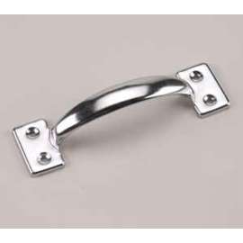 Onward 49SSR Utility Pull, 1-25/32 in W, 1-15/32 in D, 6-1/2 in H, Stainless Steel
