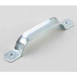 Onward 51XV Heavy-Duty Utility Door Pull, 1-25/32 in W, 1-15/32 in D, 6-1/2 in H, Steel, Zinc