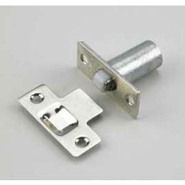 Onward 503NBR Adjustable Ball Catch with T-Shaped Plate, Metal, Brushed Nickel