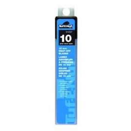 Task 01229 Blade, 18 mm L, Snap-Off Edge, 8-Point