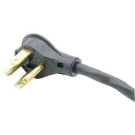 Woods 544150 Dryer Cord, 1.5 m L, 30 A, 125/250 VAC, Gray