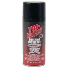 Tri-Flow TF20009 Lubricant, 4 oz Aerosol Can, Liquid