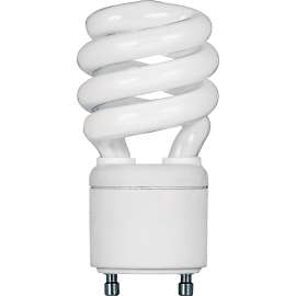 Feit Electric BPESL13T/GU24 Compact Fluorescent Lamp, 13 W, Spiral Lamp, GU24 Twist and Lock Lamp Base, 900 Lumens
