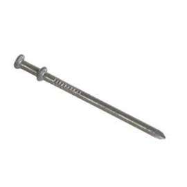 Duchesne 24402360 Nail, 16D, 3-1/4 in L, Steel, Bright, Double Head, Smooth Shank, Gray, 25 BX