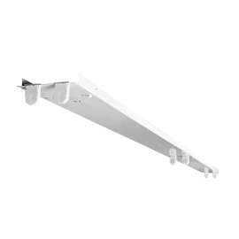 HOWARD LIGHTING FSR84432ASEMV000I Retrofit Kit, 120 to 277 V, 4-Lamp, High Gloss Fixture