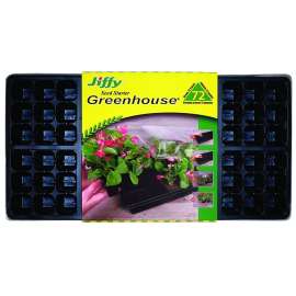 Jiffy 131021 Greenhouse Kit, Mini, Plastic