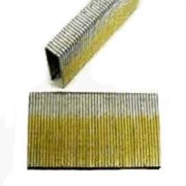 ProFIT 718128 Crown Staple, 1/4 in W Crown, 3/4 in L Leg, 18 Gauge, Electro-Galvanized