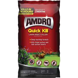 Amdro QUICK KILL 100527080 Lawn Insect Killer, 10 lb Bag