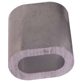 Ben-Mor 72106 Oval Sleeve, Aluminum