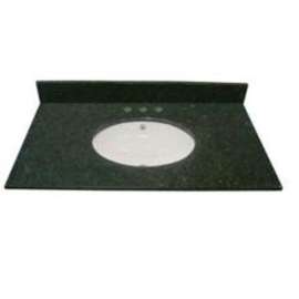 Luxo Marble PGR PGR31X224UBAW Sink, 31 in OAL, 22 in OAW, Granite Stone, Oval Bowl