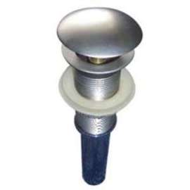 Luxo Marble WAPOPUP1 Plug Drain, 2-3/4 in Connection, Metal, Chrome-Plated