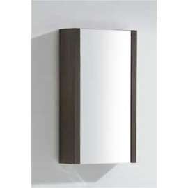 Luxo Marble RELAX M45 A Medicine Cabinet, 17-3/4 in OAW, 6-1/4 in OAD, 31-1/2 in OAH, Melamine, Alamo Oak, 45 lb