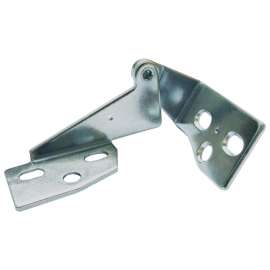 Richelieu BP812422G Door Hinge, Metal, Zinc, 22 lb