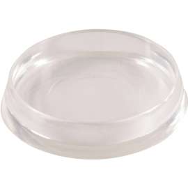 Shepherd Hardware 9088 Caster Cup, Plastic, Clear