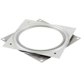Shepherd Hardware 9548 Lazy Susan Turntable, Zinc