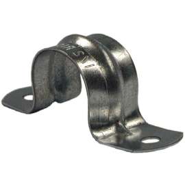 HUBBELL R2S125 Conduit Strap, 1-1/4 in, Steel
