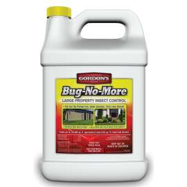 Gordon's Bug-No-More 7241072 Insect Control, Liquid, Spray Application, 1 gal