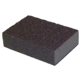 NORTON MultiSand 49503 Sanding Sponge, 4 in L, 2-3/4 in W, Coarse, Medium
